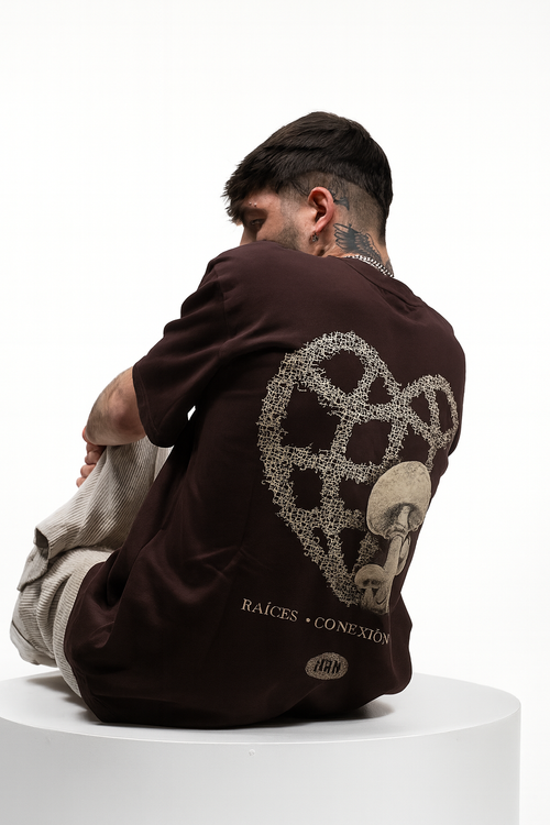 Polera Hongo Corazón