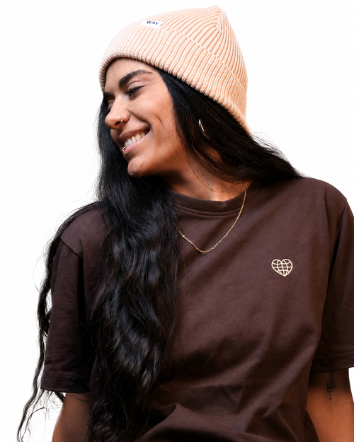 Polera Basic Café