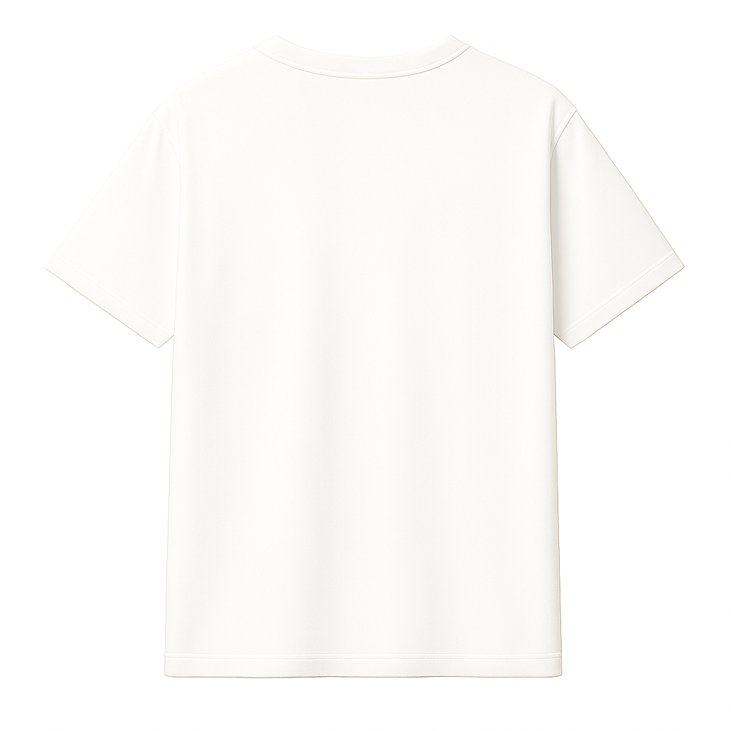 Plain Basic White: White Heart