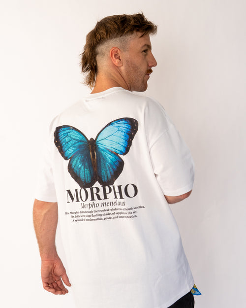 Polera Morpho Menelaus