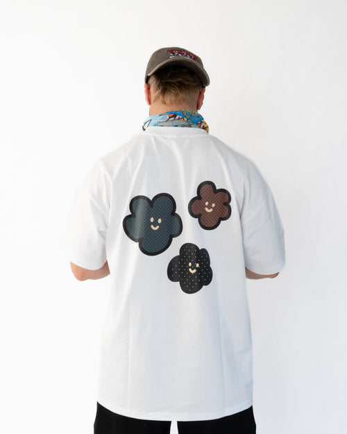 Bundle WAV: Polera Happy Flower + Haring Jort