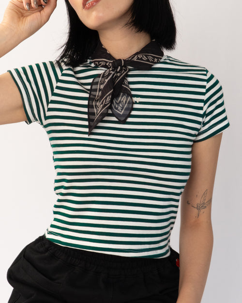 Polera Baby Tee Striped