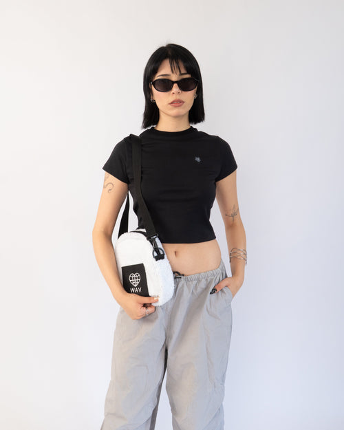 Bundle WAV: Polera Mujer + Pañoleta