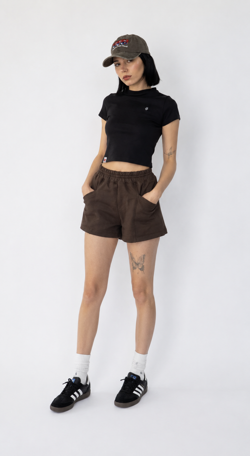Short Happy Flower