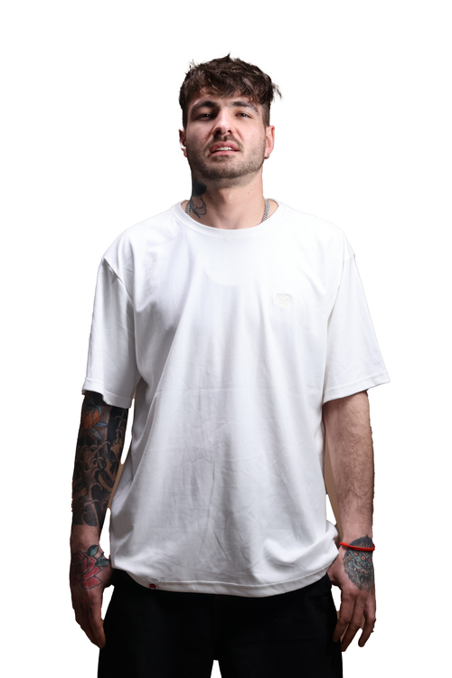 Polera Basic White