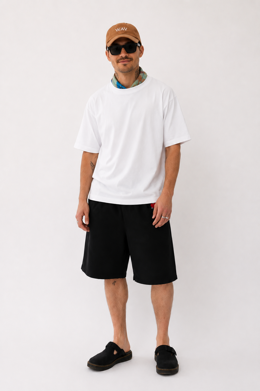Bundle WAV: Polera Diseño + Jort Japonés