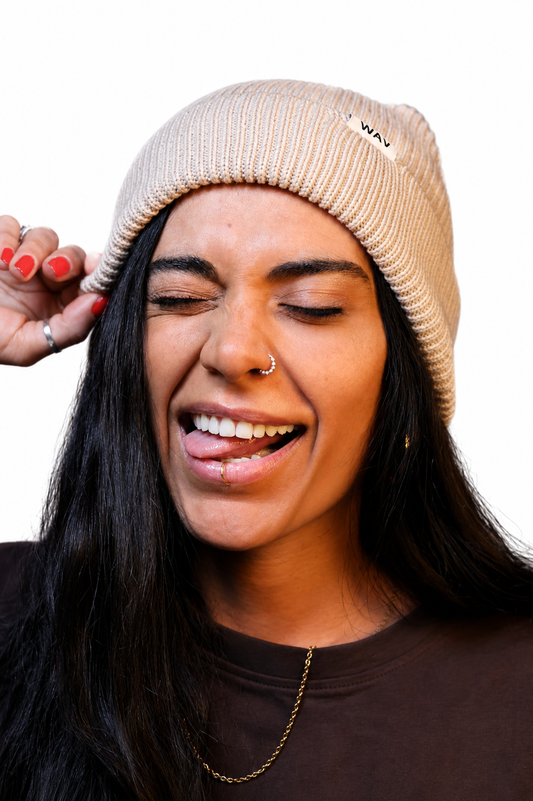 Beanie Beige