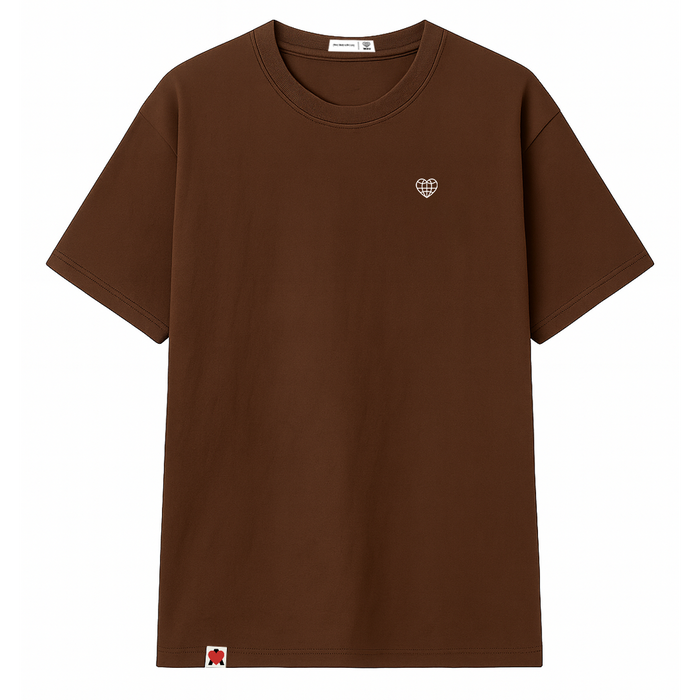 Polera Basic Café