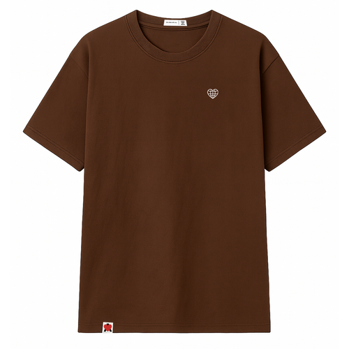 Polera Basic Café