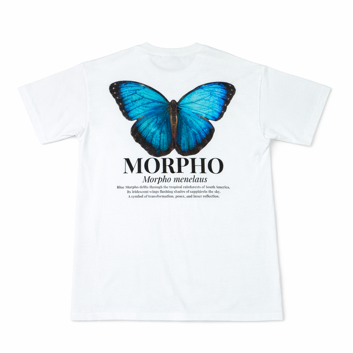 Polera Morpho Menelaus