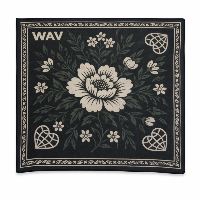 Pañoleta Flowers WAV