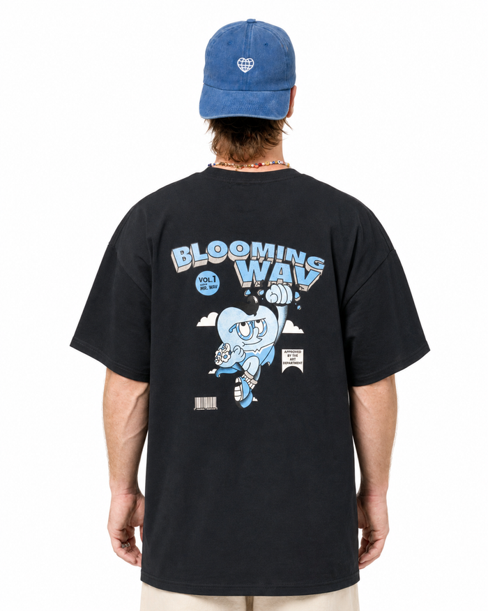 Polera Super Mr. Wav