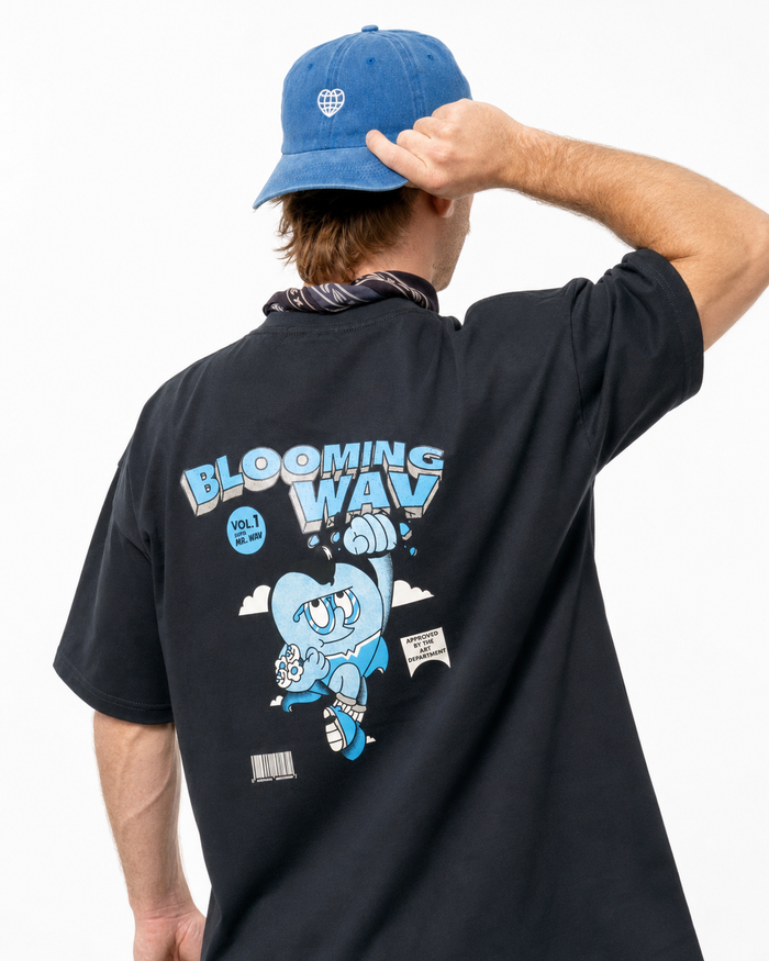 Polera Super Mr. Wav