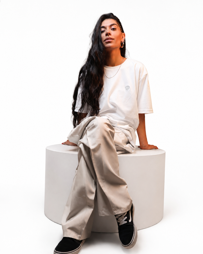 Polera Basic White
