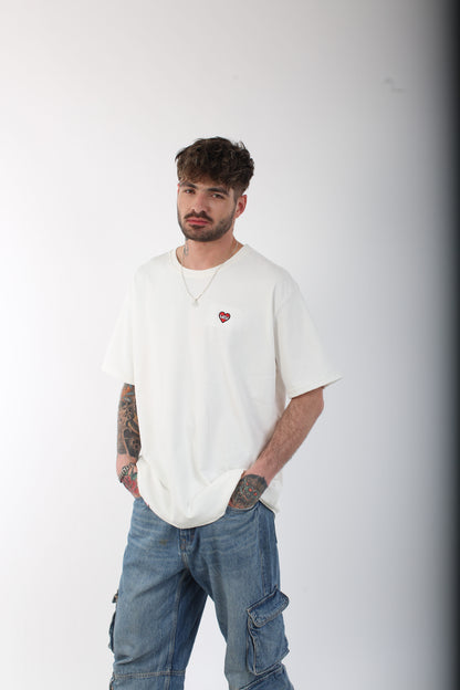 White Oversize