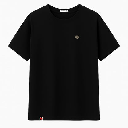 Plain Basic Black: Black Heart