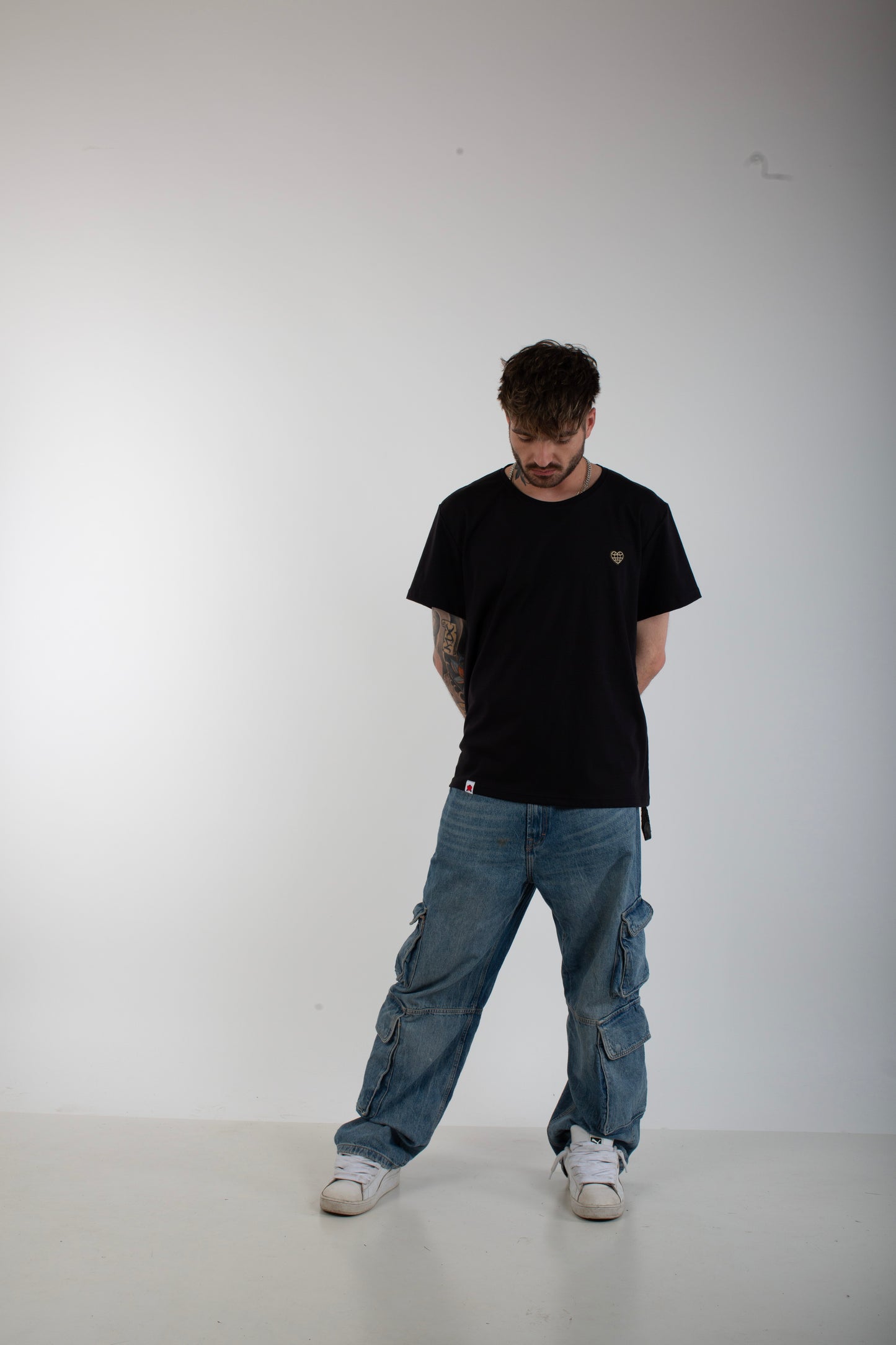 Plain Basic Black: Black Heart