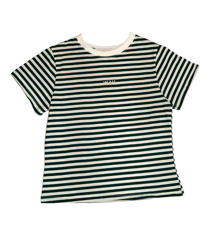 Polera Baby Tee Striped