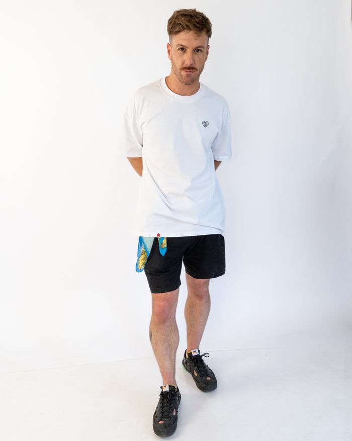 Polera Morpho Menelaus