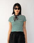 Polera Baby Tee Striped