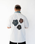 Bundle WAV: Polera Happy Flower + Haring Jort