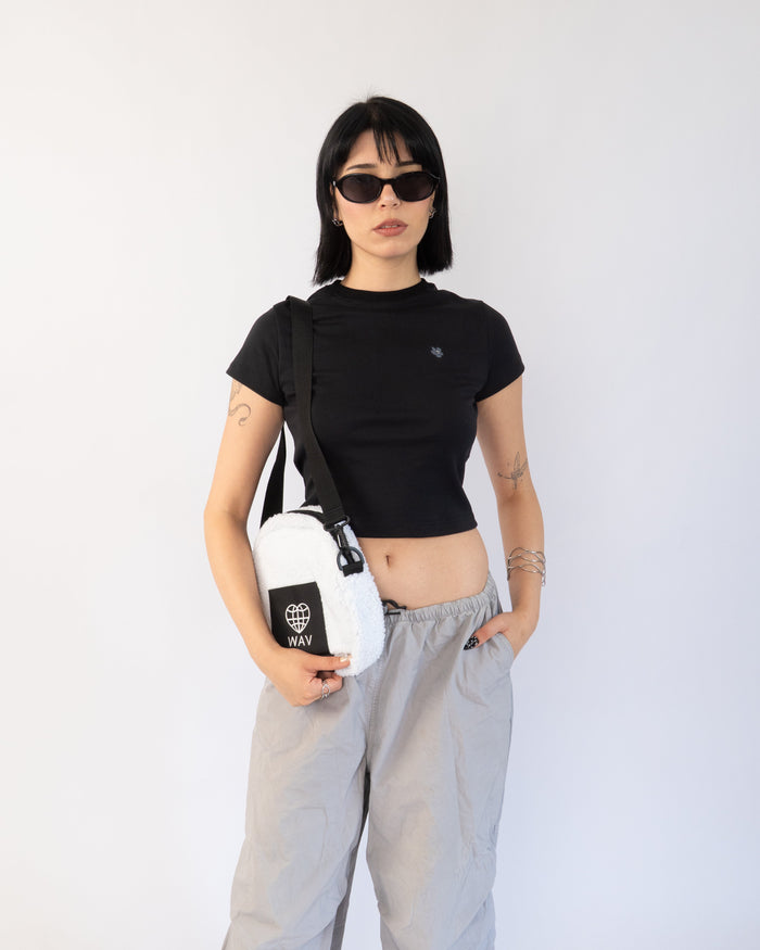Bundle WAV: Polera Mujer + Pañoleta