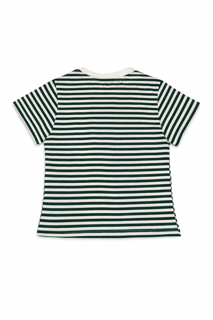 Polera Baby Tee Striped