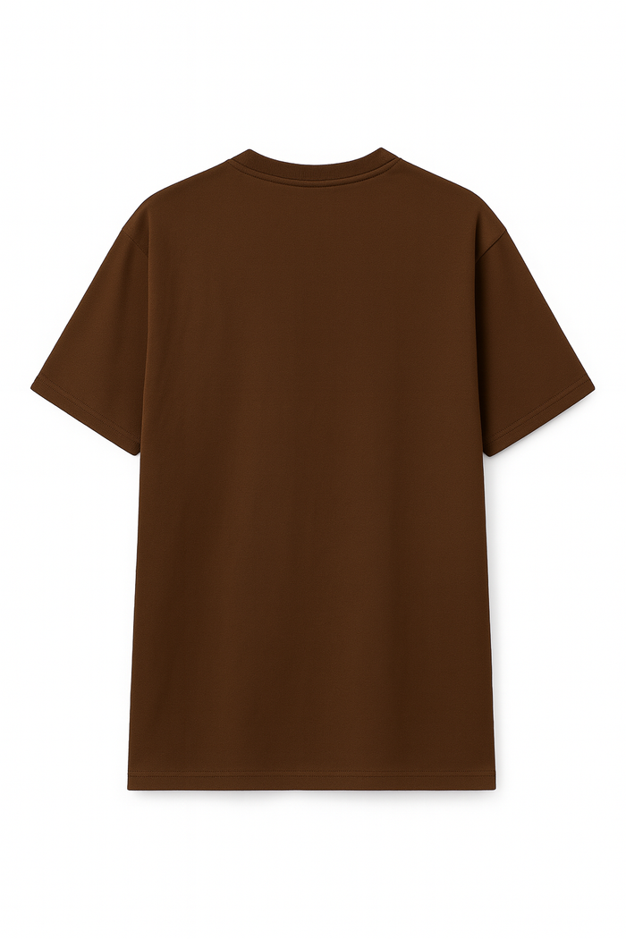 Polera Basic Café