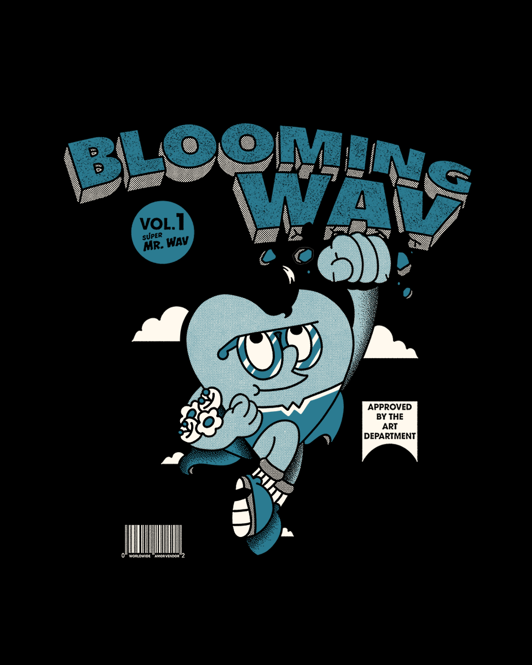 Bundle WAV: Poleron + Polera con Diseño